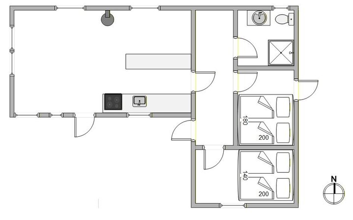 Ferienhaus A1013 in Arvidvej 25, Bjerregård - Bild #13