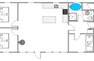 Sommerhus A1021 på Skovbrynet 18, Nymindegab - Billede #6