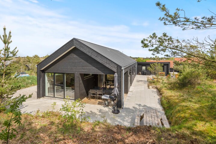 Sommerhus A1022 på Redningsvejen 7, Nymindegab - Billede #0