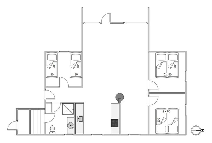 Sommerhus A1024 på Arvidvej 348, Bjerregård - Billede #13