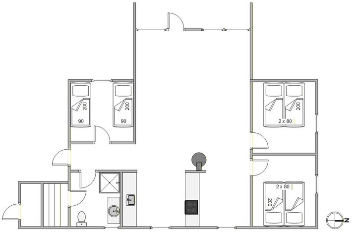 Ferienhaus A1024 in Arvidvej 348, Bjerregård - Bild #13