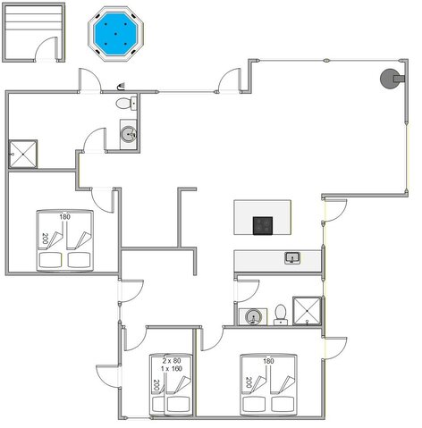 Ferienhaus A1041 in Arvidvej 40, Bjerregård - Bild #0