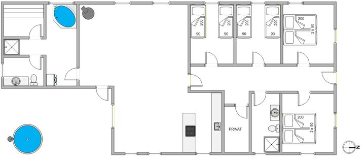 Sommerhus A1044 på Arvidvej 146, Bjerregård - Billede #13