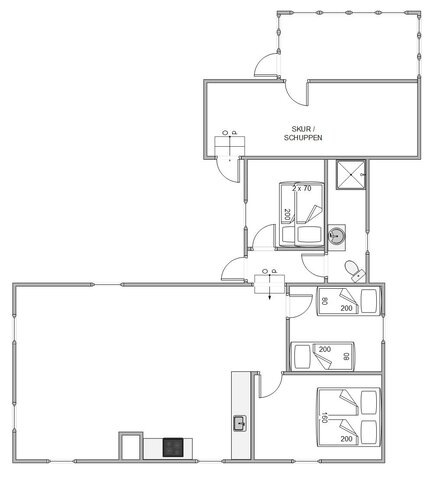 Ferienhaus A1053 in P Chr Dahls Vej 13, Bjerregård - Bild #13