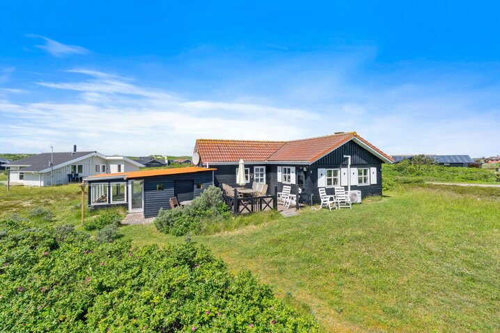 Sommerhus A1053 på P Chr Dahls Vej 13, Bjerregård - Billede #0