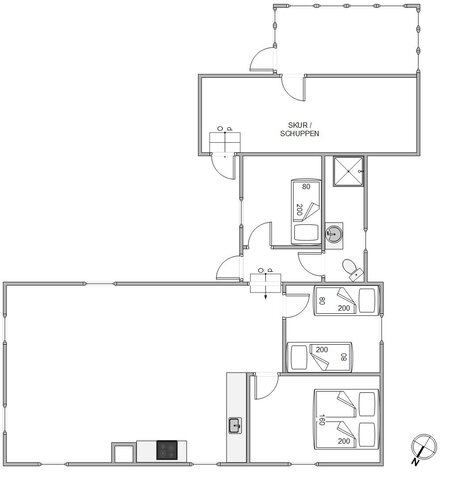Ferienhaus A1053 in P Chr Dahls Vej 13, Bjerregård - Bild #5