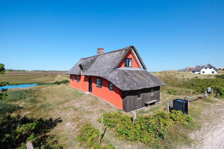 Sommerhus A1064 på Redningsvejen 14, Nymindegab - Billede #0