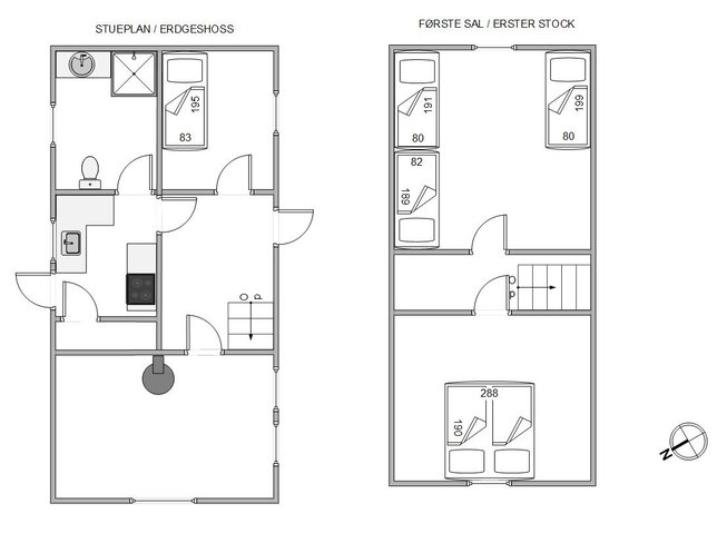 Sommerhus A1064 på Redningsvejen 14, Nymindegab - Billede #13