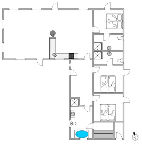 Sommerhus A1066 på Arvidvej 54, Bjerregård - Billede #13