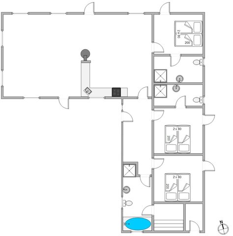 Sommerhus A1066 på Arvidvej 54, Bjerregård - Billede #13