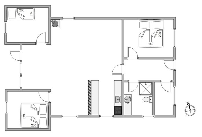 Sommerhus A1070 på Arvidvej 372, Bjerregård - Billede #13