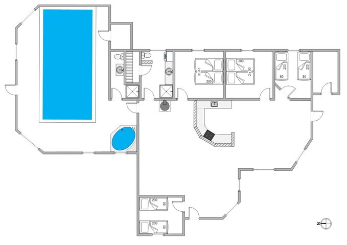 Sommerhus A1071 på Arvidvej 324, Bjerregård - Billede #13