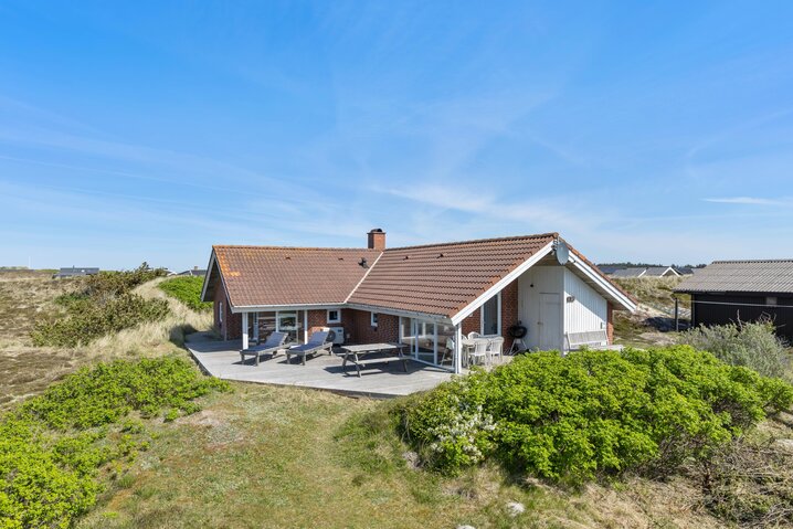 Sommerhus A1071 på Arvidvej 324, Bjerregård - Billede #0
