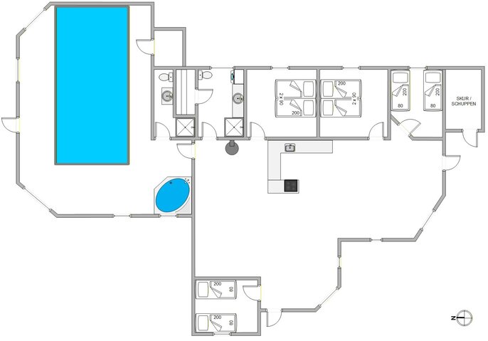 Ferienhaus A1071 in Arvidvej 324, Bjerregård - Bild #13