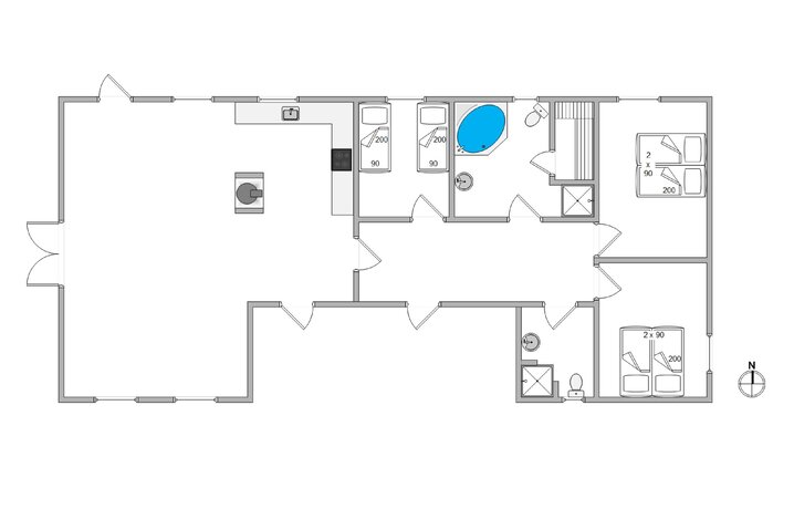 Sommerhus A1076 på Arvidvej 42, Bjerregård - Billede #13