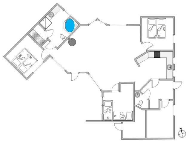 Sommerhus A1093 på Arvidvej 138, Bjerregård - Billede #13