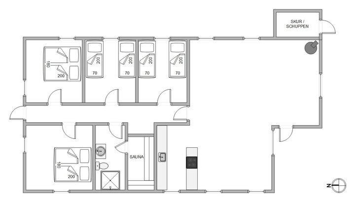 Ferienhaus A1114 in Arvidvej 37, Bjerregård - Bild #13