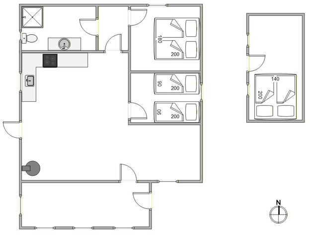 Ferienhaus A1118 in P Chr Dahls Vej 6, Bjerregård - Bild #13