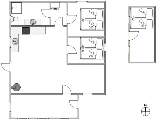 Ferienhaus A1118 in P Chr Dahls Vej 6, Bjerregård - Bild #13