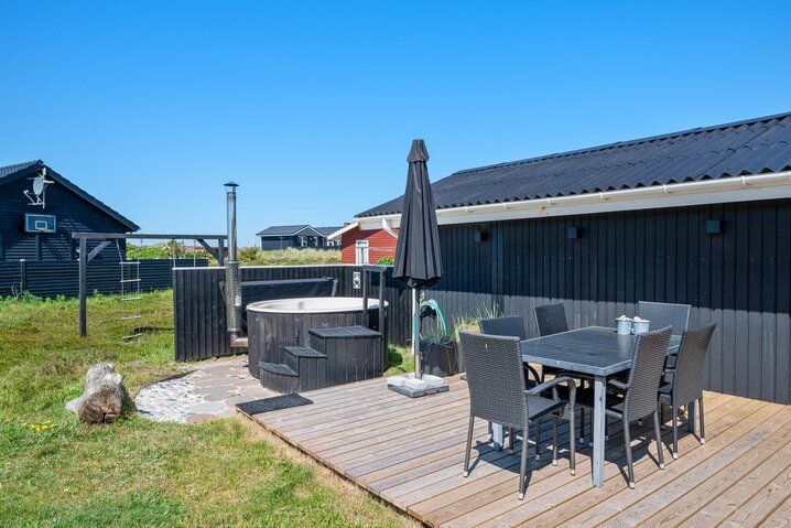 Sommerhus A1124 på P Chr Dahls Vej 10, Bjerregård - Billede #23