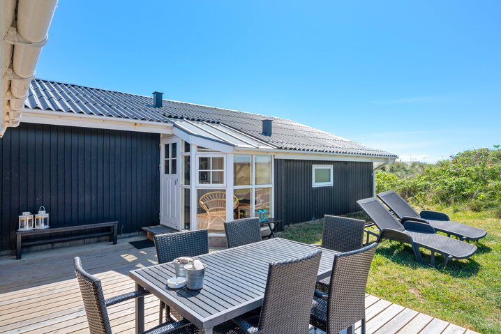 Sommerhus A1124 på P Chr Dahls Vej 10, Bjerregård - Billede #24