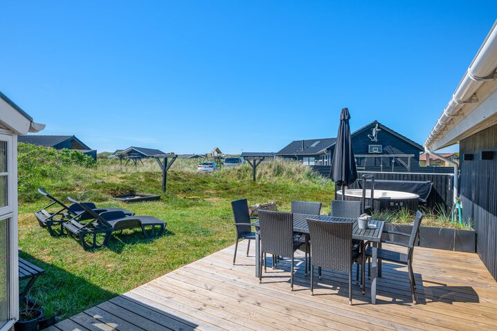 Sommerhus A1124 på P Chr Dahls Vej 10, Bjerregård - Billede #25