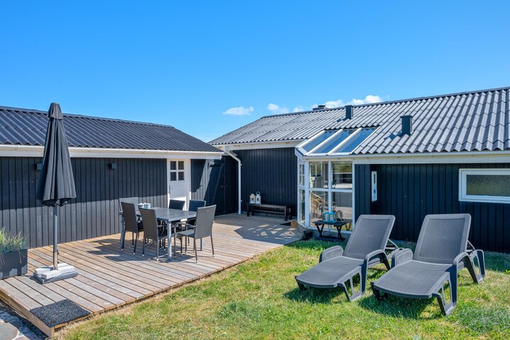 Sommerhus A1124 på P Chr Dahls Vej 10, Bjerregård - Billede #26