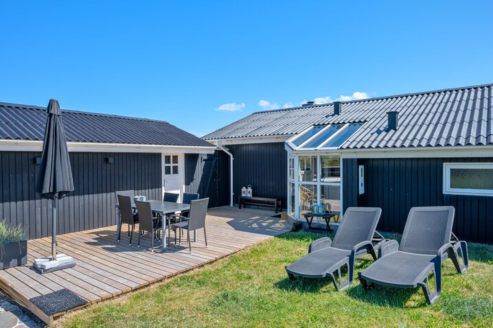 Sommerhus A1124 på P Chr Dahls Vej 10, Bjerregård - Billede #27