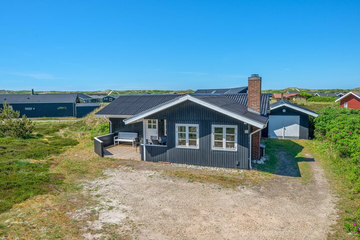 Sommerhus A1124 på P Chr Dahls Vej 10, Bjerregård - Billede #32