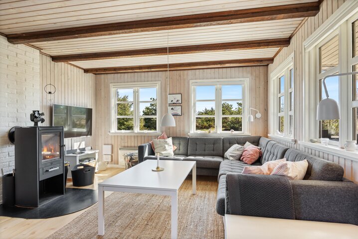 Sommerhus A1124 på P Chr Dahls Vej 10, Bjerregård - Billede #1