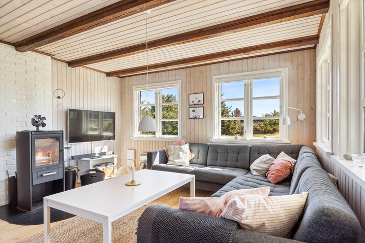 Sommerhus A1124 på P Chr Dahls Vej 10, Bjerregård - Billede #3