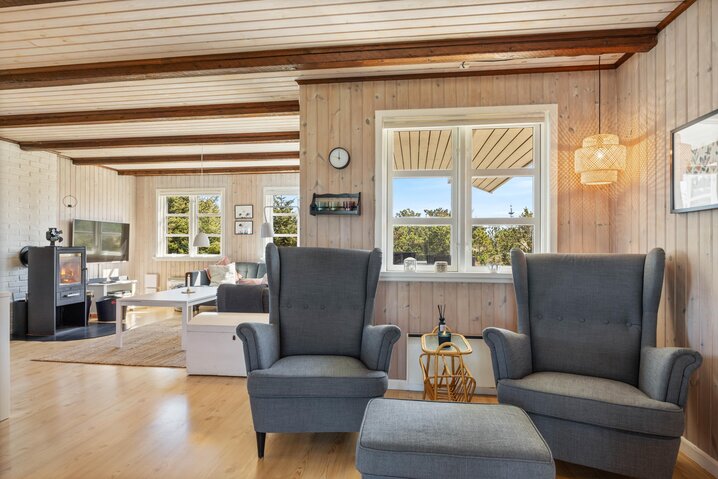 Sommerhus A1124 på P Chr Dahls Vej 10, Bjerregård - Billede #6