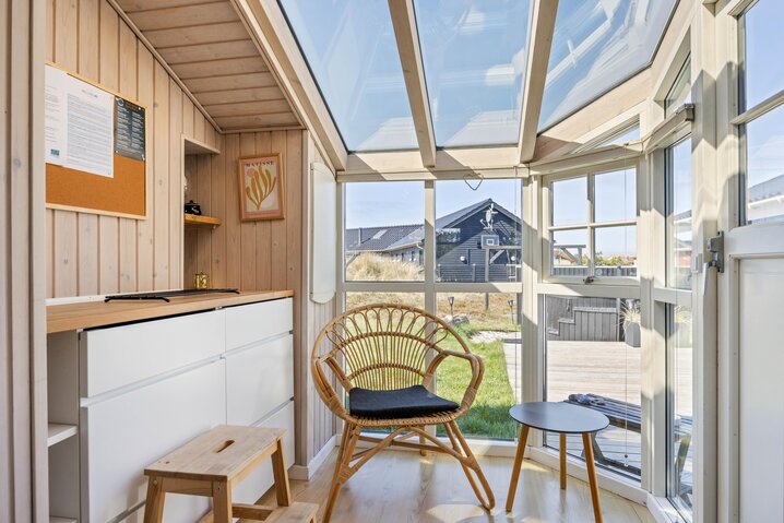 Sommerhus A1124 på P Chr Dahls Vej 10, Bjerregård - Billede #11