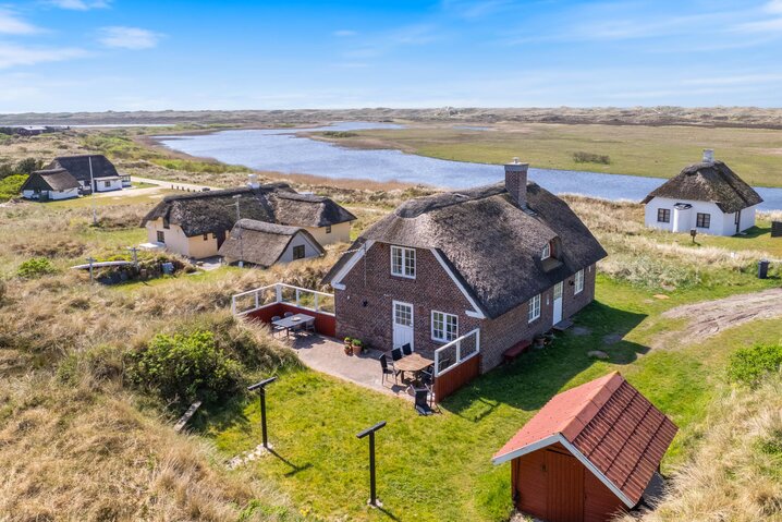 Sommerhus A1128 på Redningsvejen 47, Nymindegab - Billede #0