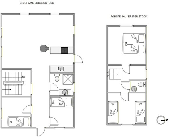Ferienhaus A1128 in Redningsvejen 47, Nymindegab - Bild #13