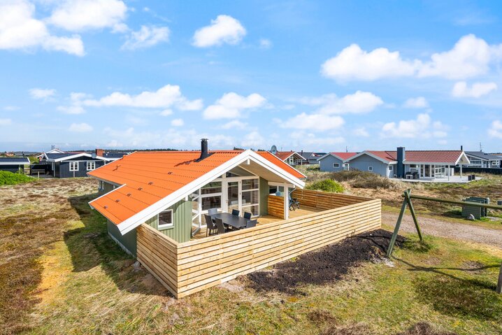 Sommerhus A1132 på Sønder Klitvej 298, Bjerregård - Billede #0