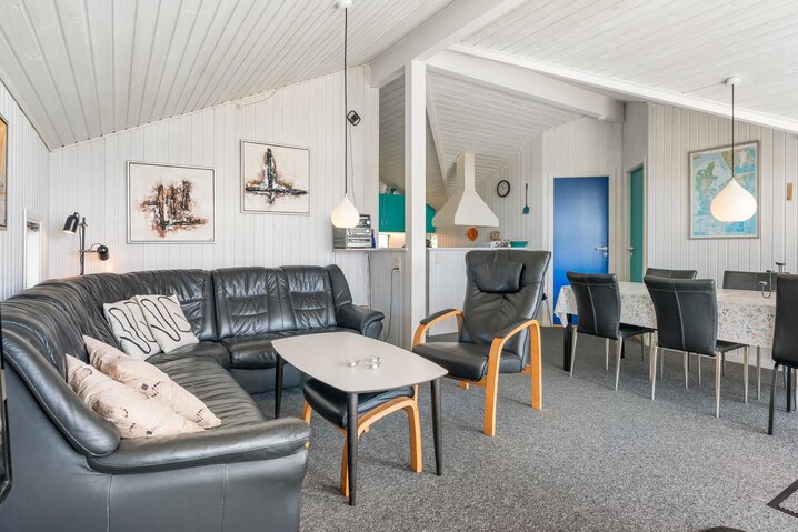 Sommerhus A1132 på Sønder Klitvej 298, Bjerregård - Billede #3
