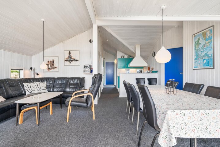 Sommerhus A1132 på Sønder Klitvej 298, Bjerregård - Billede #4