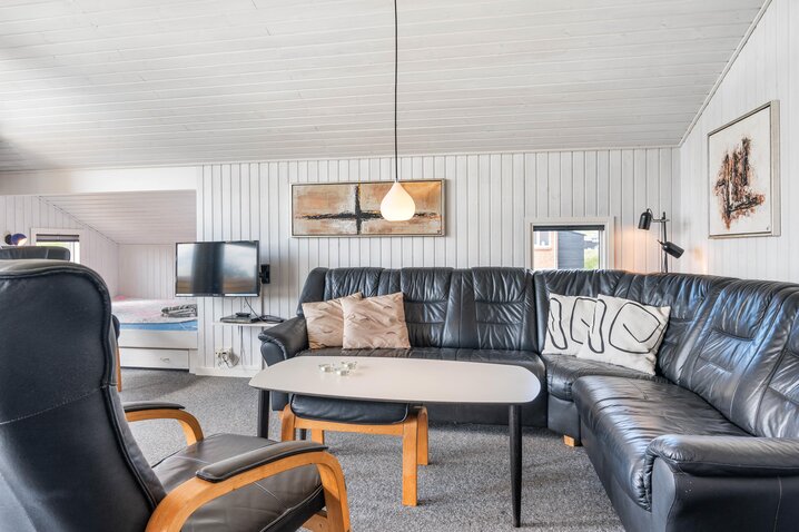 Ferienhaus A1132 in Sønder Klitvej 298, Bjerregård - Bild #5