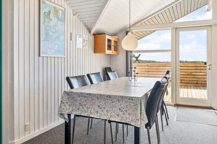 Sommerhus A1132 på Sønder Klitvej 298, Bjerregård - Billede #8