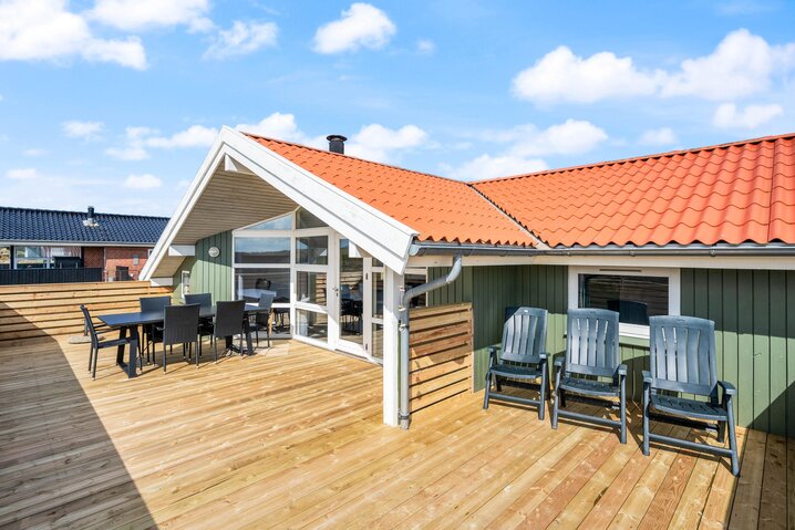 Sommerhus A1132 på Sønder Klitvej 298, Bjerregård - Billede #23