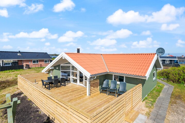 Sommerhus A1132 på Sønder Klitvej 298, Bjerregård - Billede #24