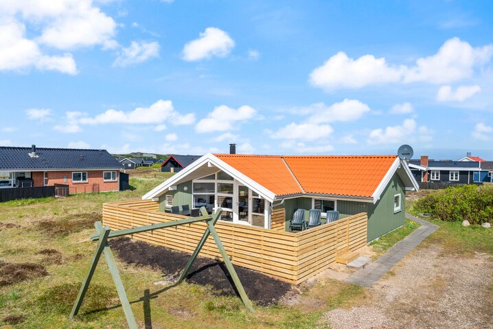 Sommerhus A1132 på Sønder Klitvej 298, Bjerregård - Billede #25