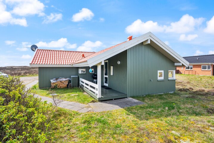 Sommerhus A1132 på Sønder Klitvej 298, Bjerregård - Billede #26