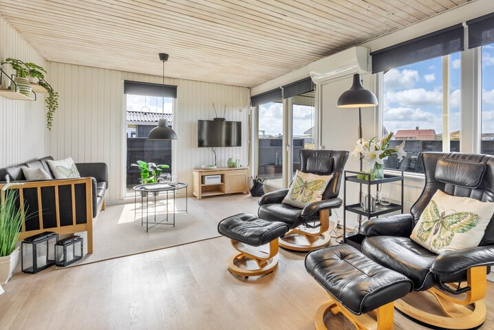 Ferienhaus A1144 in Auroravej 18, Bjerregård - Bild #1