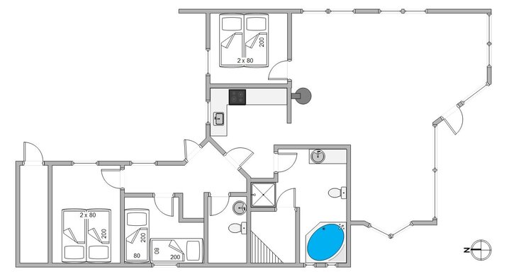 Sommerhus A1191 på Arvidvej 230, Bjerregård - Billede #13