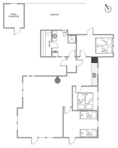 Ferienhaus A1210 in P Chr Dahls Vej 9, Bjerregård - Bild #13