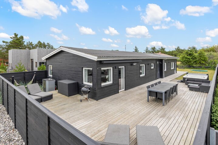 Ferienhaus A1213 in Borndalvej 7, Nymindegab - Bild #0