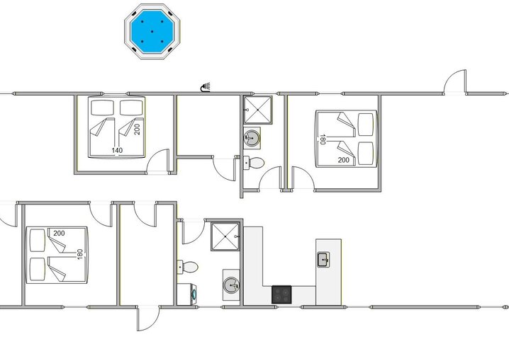 Sommerhus A1213 på Borndalvej 7, Nymindegab - Billede #5