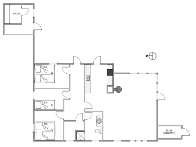 Sommerhus A1214 på Arvidvej 338, Bjerregård - Billede #13